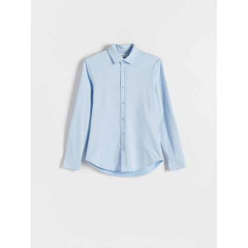 Reserved srajca slim fit - modra Cene