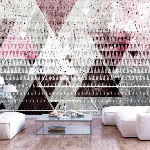  Tapeta - Triangles 250x175 Cijene