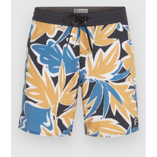 O'neill Og Print 18" Boardshorts seafoam black Cene