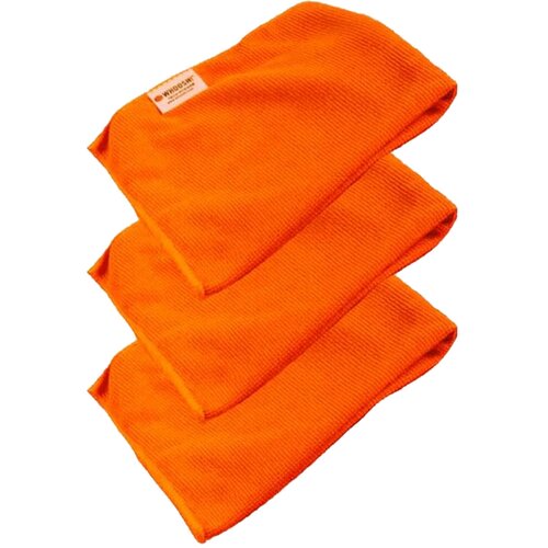 Oem WHOOSH, Set 3 XL čistilnih krp iz mikrovlaken za elektronske naprave, Oranžna, (5000277304) Cene