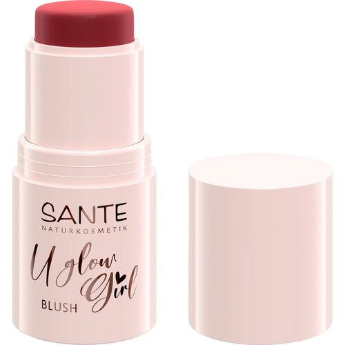 Sante U Glow Girl Blush Stick - 02 Rose Cene