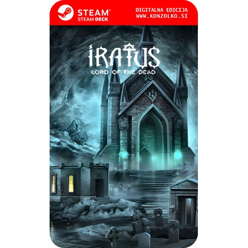  Iratus Lord of the Dead - Steam koda brez &scaron;katlice (WINDOWS PC | STEAM DECK) Cene