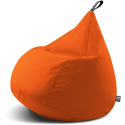 So Soft? Narančasta vreća za sjedenje Drop L &amp;ndash; Slike
