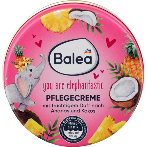 Balea you are elephantastic univerzalna krema 30 ml Slike
