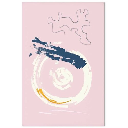 Slika - Pink Accent (1 Part) Vertical 60x90 Slike