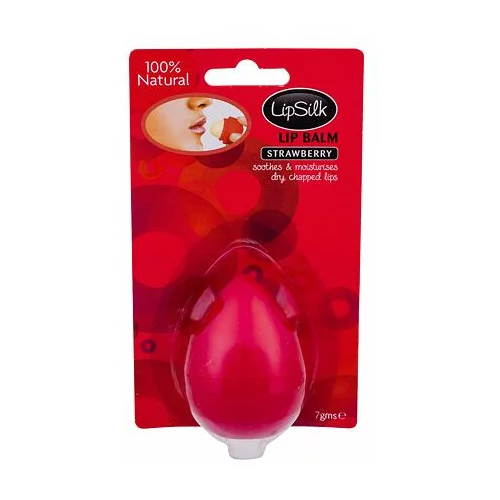 Xpel LipSilk Strawberry vlažilen balzam za ustnice 7 g