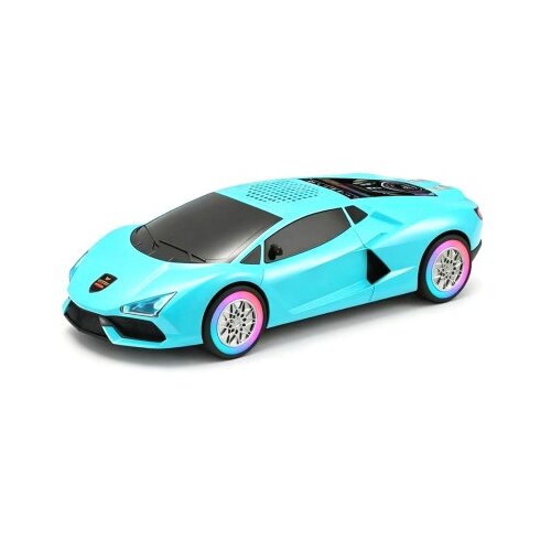  zvučnik bluetooth ws-690 auto plavi Slike