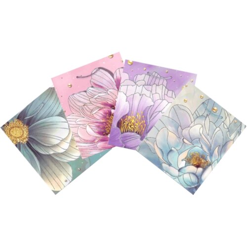 Kesa UKRASNA L 26X32X10 OP2375 UNIVERZALNA PASTEL CVET WY Slike