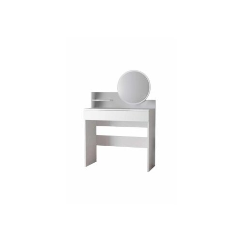 Hanah home sto za &amp;scaron;minkanje harmony mini round white Slike