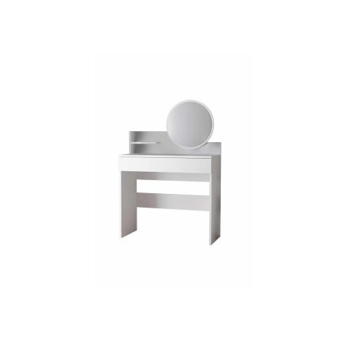 Hanah home Stol za &amp;scaron;minkanje Harmony Mini Okrugli, 90 x 40 x 133 cm, Bijeli Slike