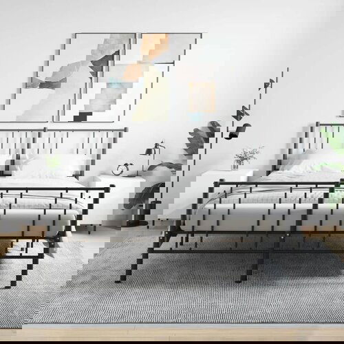 vidaXL Noćni ormarići 2 kom bijeli 40 x 40 x 50 cm konstruirano drvo Cijene