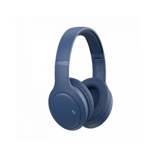 Havit H633BT - wireless on-ear headphones, blue Slike