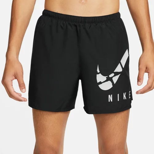 Nike Sportske hlače svijetlosiva / crna