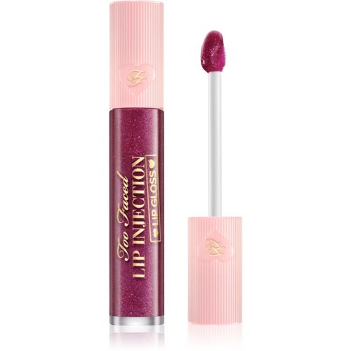 Too Faced Lip Injection Lip Gloss vlažilni sijaj za ustnice odtenek Hit Send 6.5 ml Cene