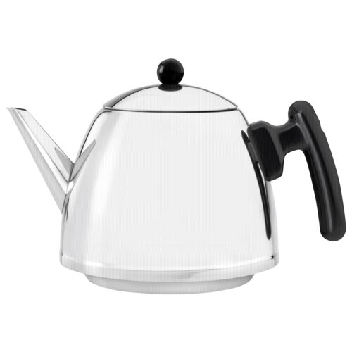 Bredemeijer teapot classic 1,2l edelstahl / black 1310Z Slike