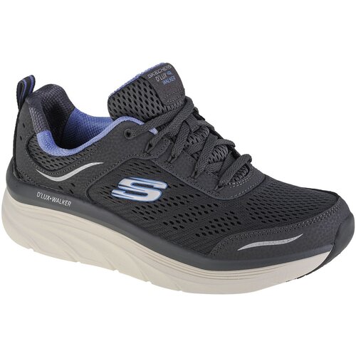 Skechers Nizke superge Relaxed Fit: D'Lux Walker - Infinite Motion Siva Cene