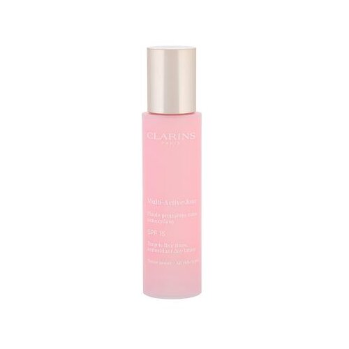 Clarins Multi-Active Fluid SPF15 fluid za mlađi izgled lica 50 ml o&amp;scaron;tećena kutija za žene Slike