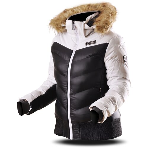TRIMM Jacket W JUSTA white/ black Slike