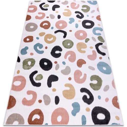 RugsX Preproge Preproga FUN Spots za otroke pike krema 80x150 cm Bež Cene