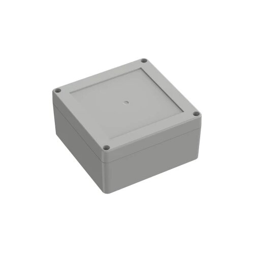 TRU COMPONENTS TC-10860668 univerzalno kućište 119.80 x 119.80 x 60.10 polikarbonat svijetlosiva 1 St. Cijene