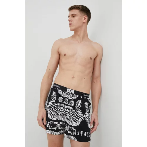Calvin Klein Underwear Pamučne bokserice boja: crna