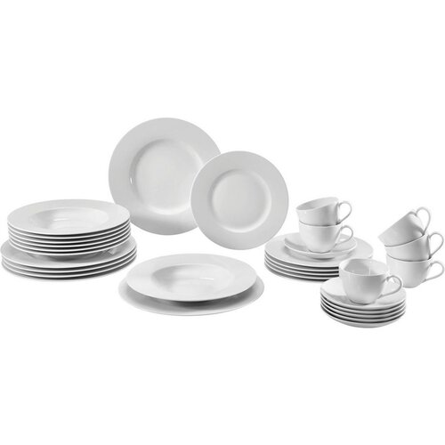 Villeroy & Boch KOMBINIRANI SERVIS Basic White Fine China Cene