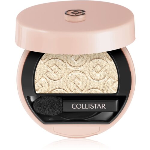 Collistar Impeccabile Compact Eyeshadow intenzivna sjenila za oči 500 Avorio Satin 3 g Slike