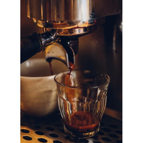 Venture Home poster Barrista 50 × 70 cm, smeđi Cene