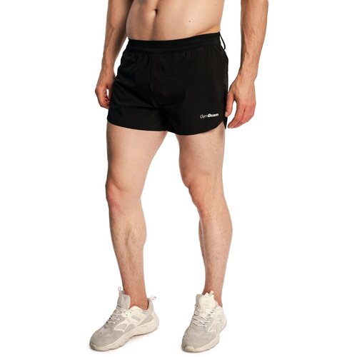 GymBeam Mu&amp;scaron;ke kratke hlače Pulse X Running Black Slike