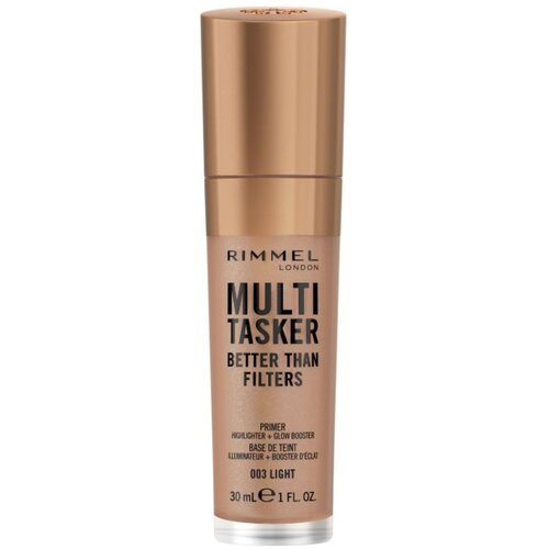 Rimmel London Multi-Tasker Better Than Filters 3 u 1 Proizvod za lice, Light 003, 30 ml Slike