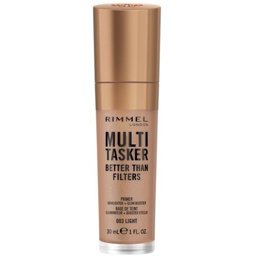 Rimmel London Multi-Tasker Better Than Filters posvetlitvena podlaga odtenek 003 Light 30 ml Cene