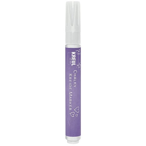 Kreul kreda marker Chalky Chalk | Dark Lavender Slike