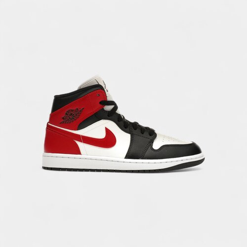 Nike Visoke superge Jordan 1 Mid Bela Cene