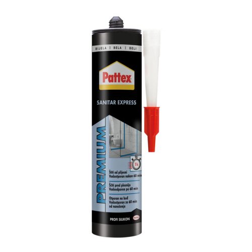PATTEX Silikon Sanitar Express bijeli 280ml Cijene