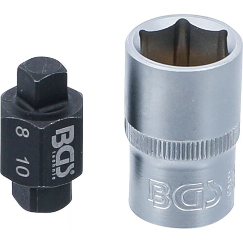 BGS Umetak za vijke za ispu&amp;scaron;tanje ulja | četverokutni | 8 mm /10 mm Slike