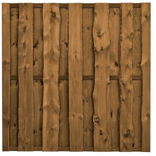 FOREST-STYLE Ograda za za&amp;scaron;titu od pogleda Texas (Dimenzije &amp;Scaron; x V: 180 x 180 cm, Izvedba: Ravni oblik, Boja: boja bora) Slike