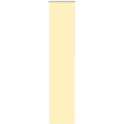 Rolo zavjesa za zamračivanje žuta 50x230 cm širina tkanine 45,7 cm poliester Cene