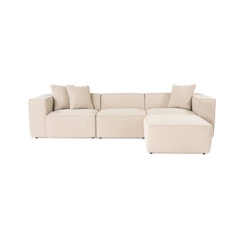 Atelier Del Sofa Ugaona garnitura Lora, 193x65x303 cm, Breskva Cene