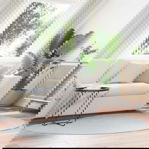  Tepih Sivi 140x200 cm Poliesterski Protuklizni Slike