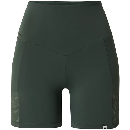 Maloja Sportske hlače 'Punya' tamno zelena