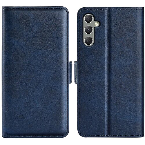 INORCO Za Samsung Galaxy A24 4G PU usnjena torbica za telefon s telečjo teksturo proti padcu, stojalo, (22033965) Cene