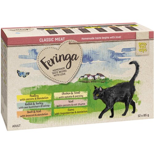 Feringa Ekonomično pakiranje vrećice 24 x 85 g - Multi pakiranje II Cijene