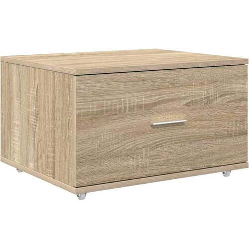  Stol Sonoma hrast 131,5 x 50 x 106,5 cm Konstruirano drvo Slike
