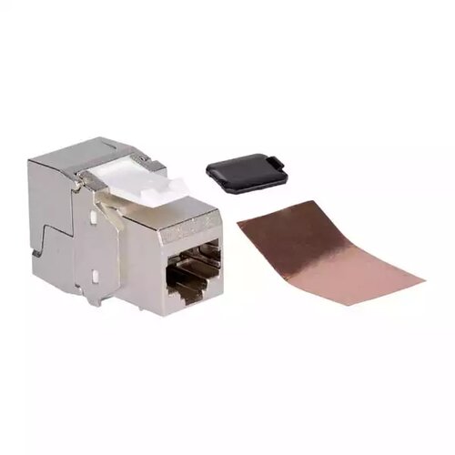 MODUL RJ-45 kat. 6A 10G STP HSEMRJ6GWT Schrack Cene