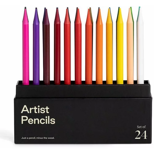 Karst Komplet barvic v etuiju Artist-Pencils 24-pack