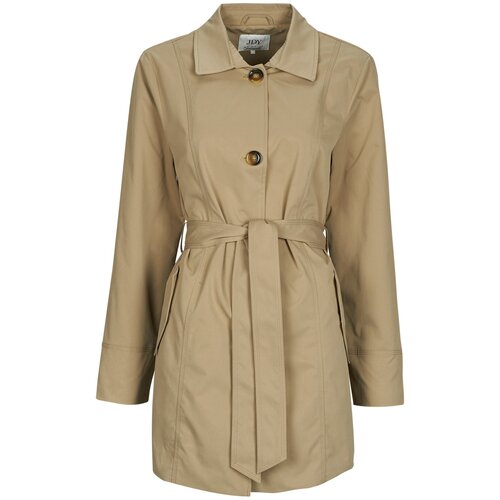 JDY DYISADORA LIFE TRENCHCOAT Bež Cijene