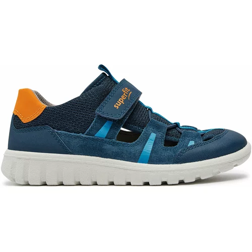 Superfit Nizki čevlji 1-006181-8000 D Blue/Orange