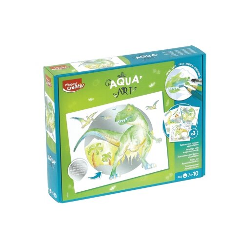Maped set kreativni aqua art dino Cene
