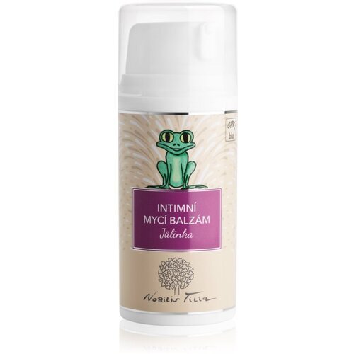 Nobilis Tilia Kids' Care Jůlinka balzam za umivanje za intimne predele 100 ml Cene