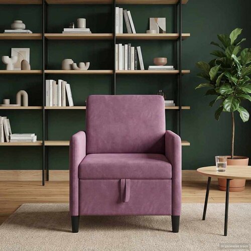 SOFA s pohranom Ljubičasta 72 x 78 x 87 cm Poliester Cijene